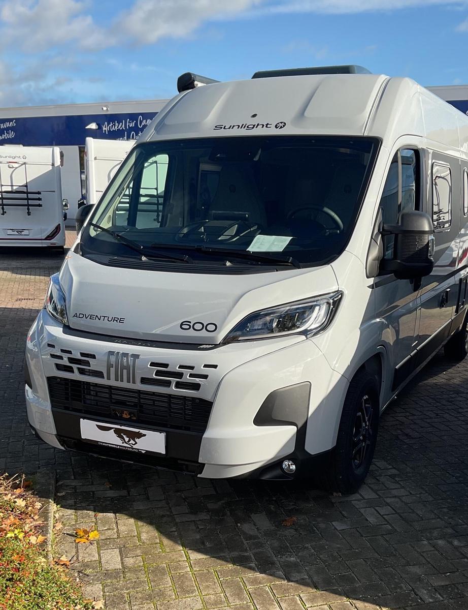 Sunlight Adventure Cliff 600 Fiat