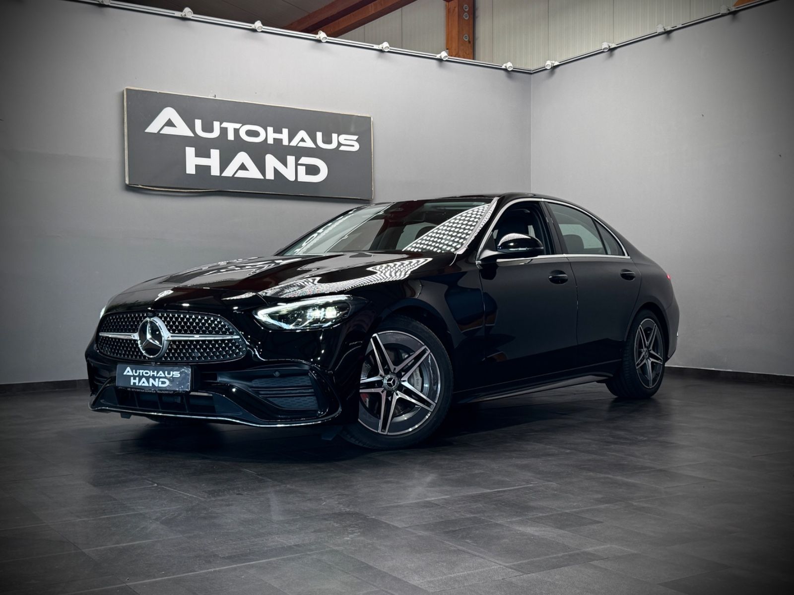 MERCEDES-BENZ C 180*AMG-LINE*ACC*MBUX*TÜV 03/28*LTE*DAB