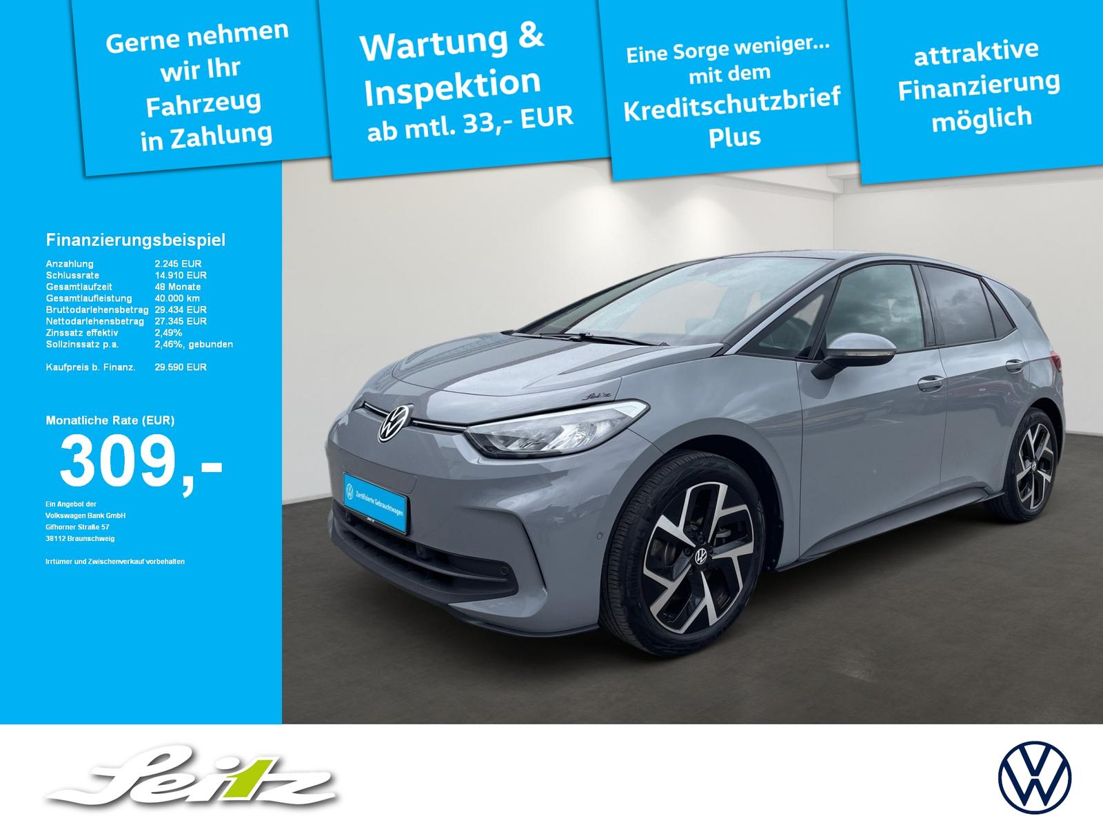 Volkswagen ID.3 Pro Move *LED*KAMERA*NAVI*SITZHZG*APPCON*
