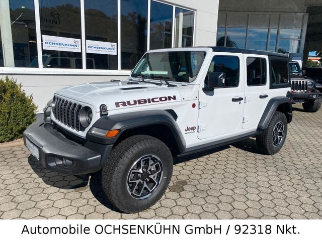 Jeep Wrangler 2.0 Rubicon / Nav, Leder, HT