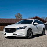 Mazda 6 Kombi AWD Allrad Skyactive D Anhän... - Mazda 6: Awd