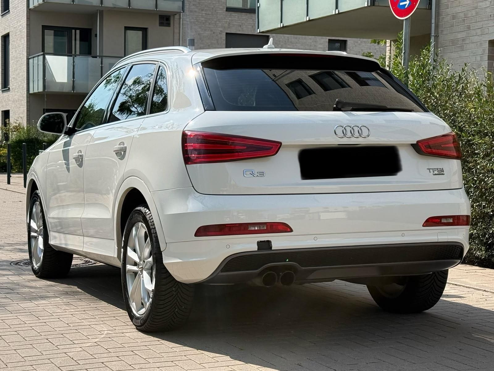 AUDI Q3 - 2.0 TFSI QUATTRO - 170 CV -  BVA - VOLANT EN CUIR