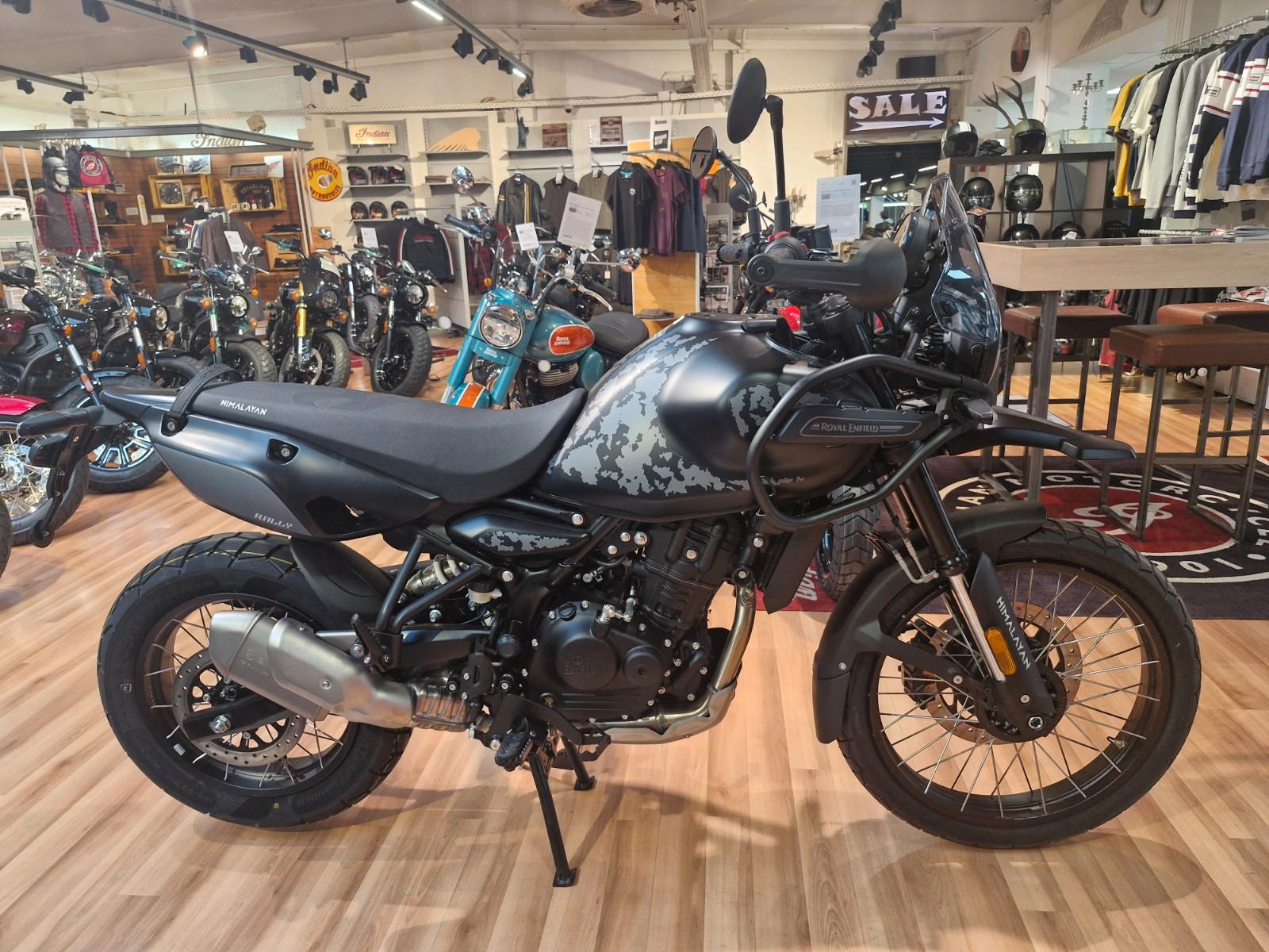 Royal Enfield Himalayan 450 Rally Edition Vorführfahrzeug