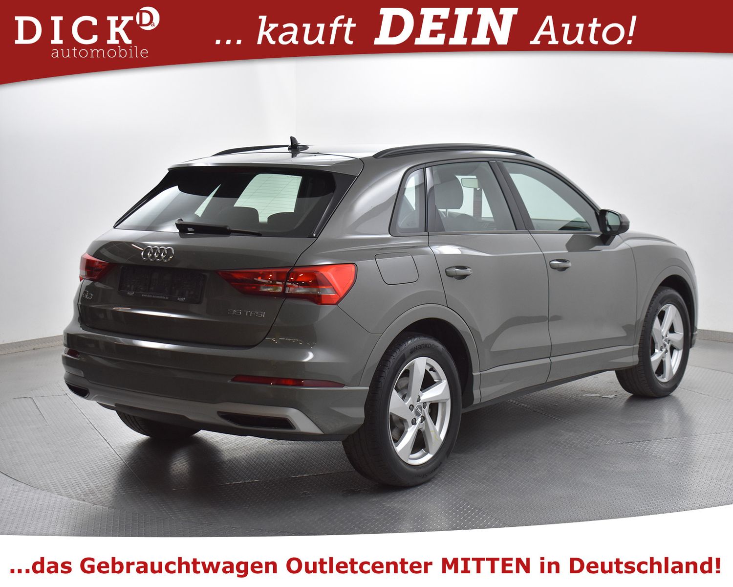 Fahrzeugabbildung Audi Q3 35 TFSI Advanced S LINE PLUS+VIRTU+NAVI+LEDER