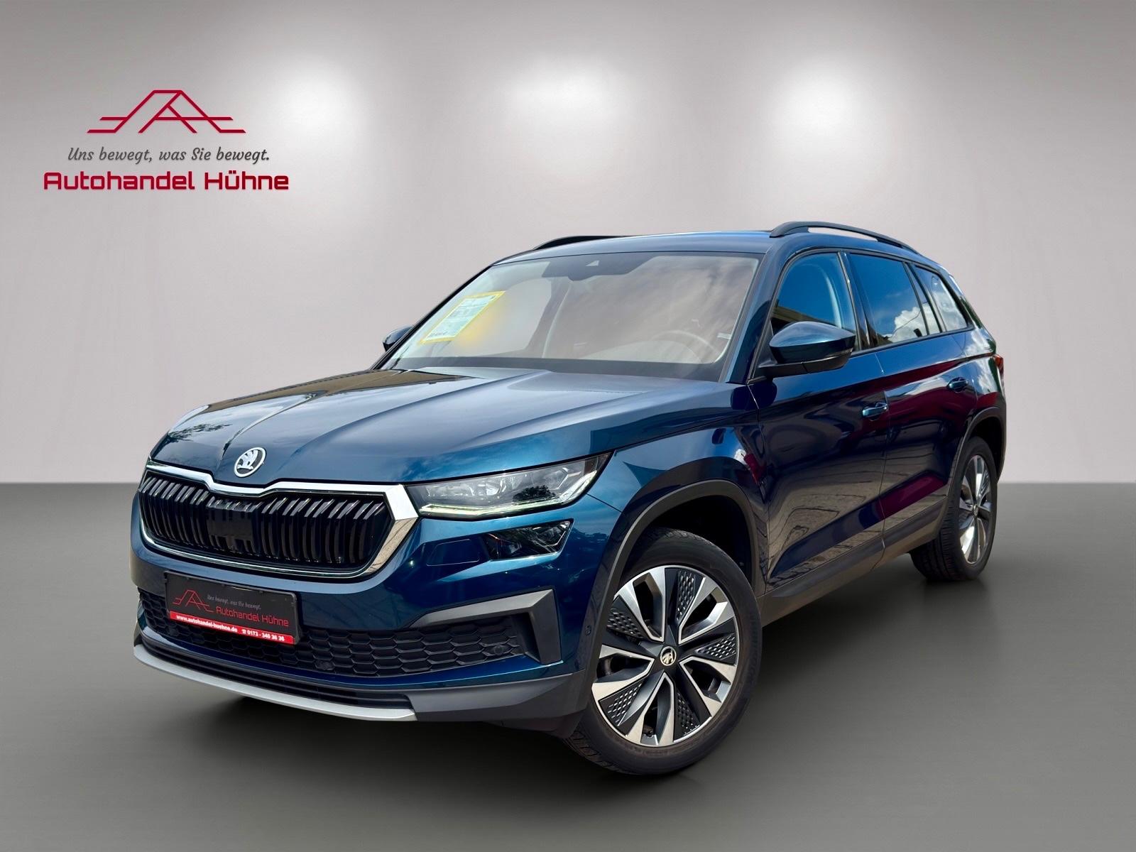 Skoda Kodiaq Tour 2.0 TSI 4x4/1.Hand/360/Canton/Standh