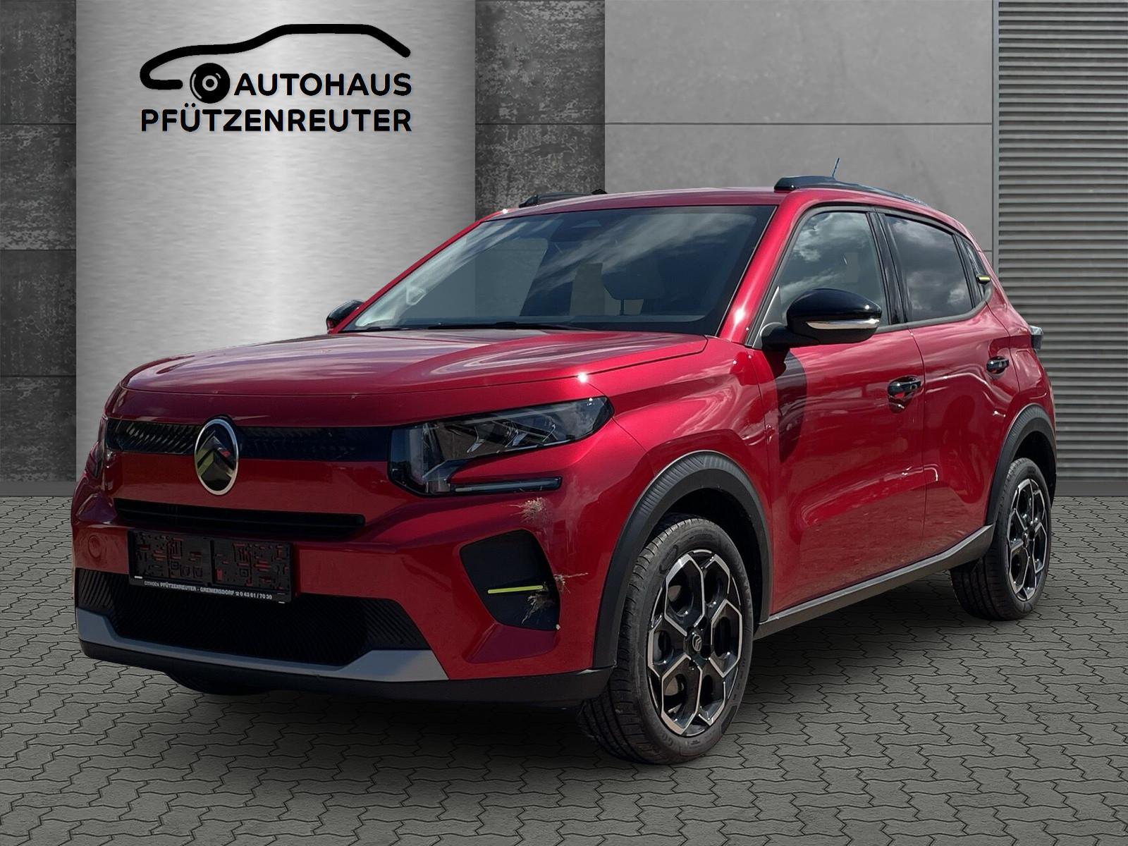 Citroën C3 Turbo 100 MAX PDC SHZ CAM NAV LED