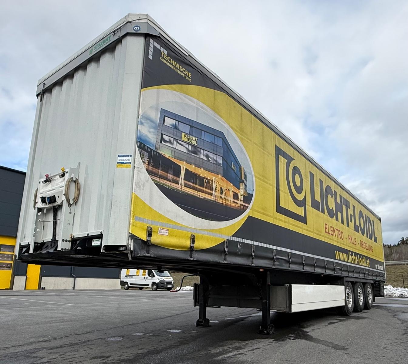 Krone SDP 27; Lift; Alu; Hubdach