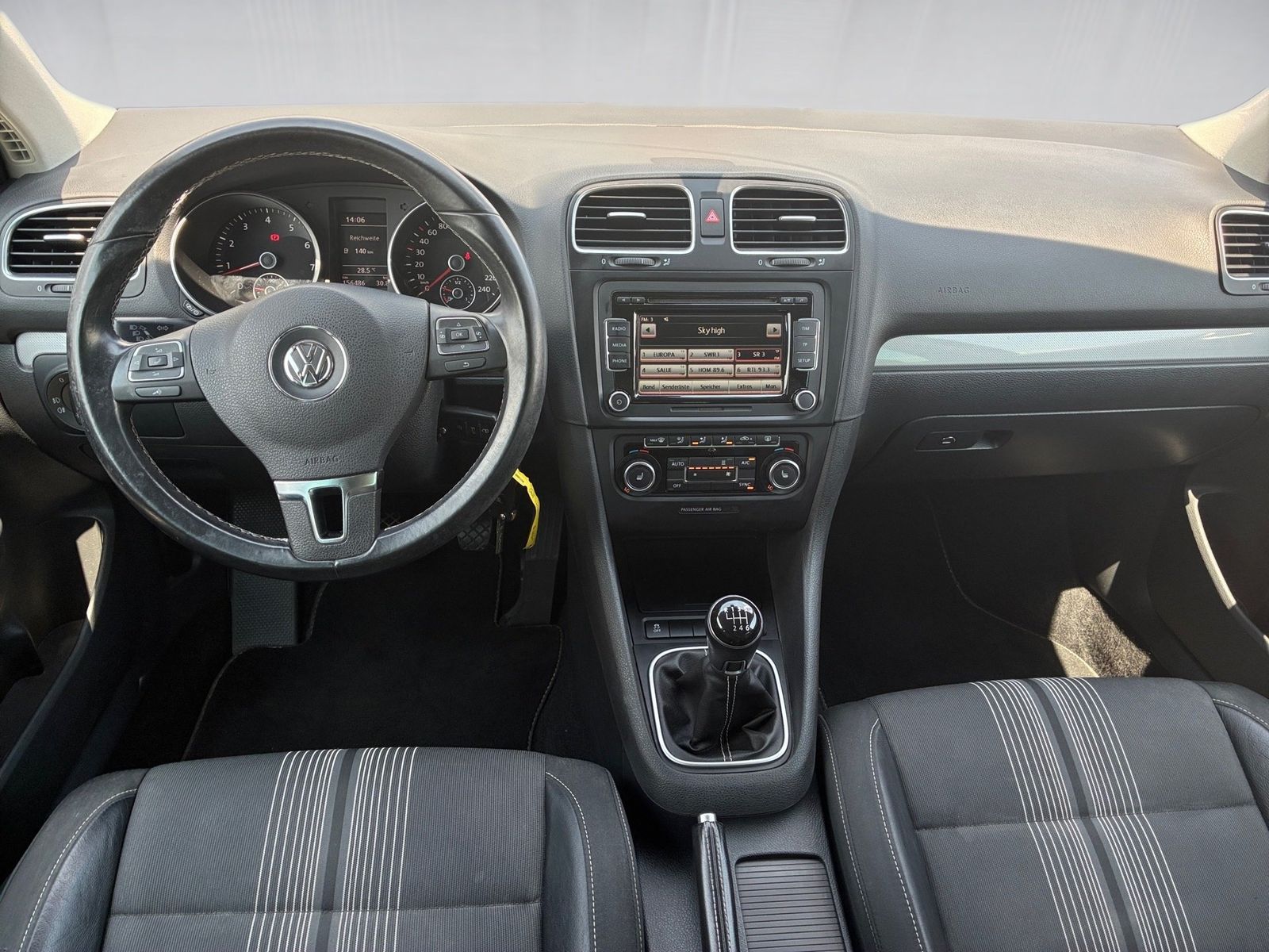 Fahrzeugabbildung Volkswagen Golf VI Variant 1.4 TSI Match SHZ,StHz,Klimaaut.