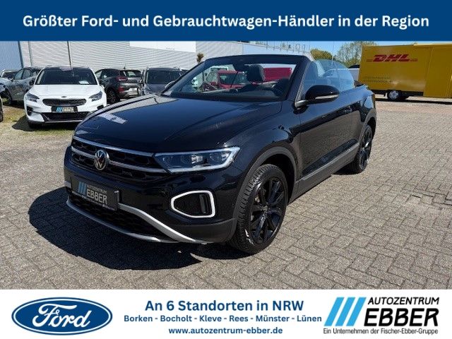 Volkswagen T-Roc Cabriolet Style 1.5 TSI BLACK-STYLE IQ-DRI