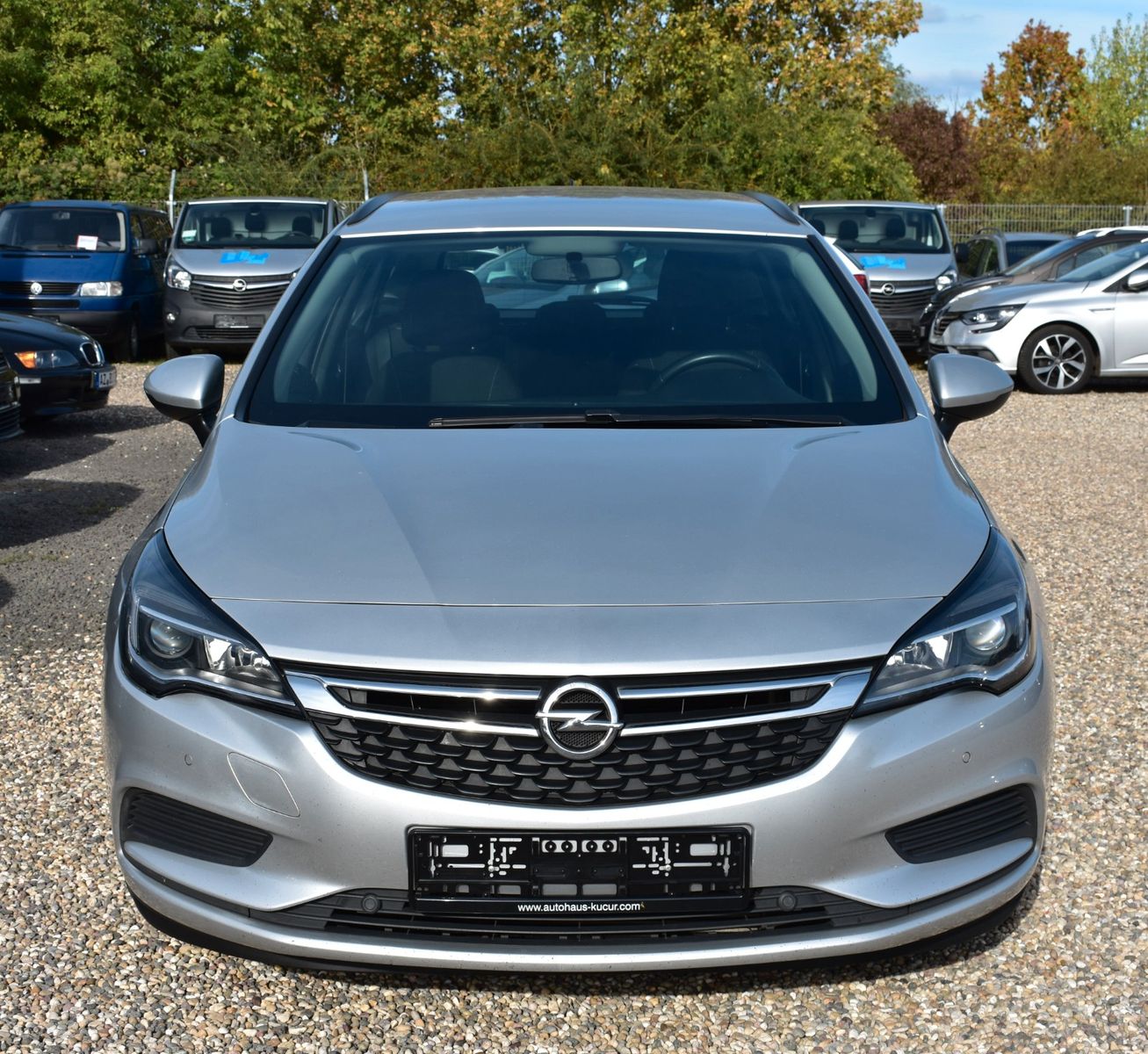 Fahrzeugabbildung Opel Astra K Sports Tourer Edition KLIMA/PDC/TEMPOMAT