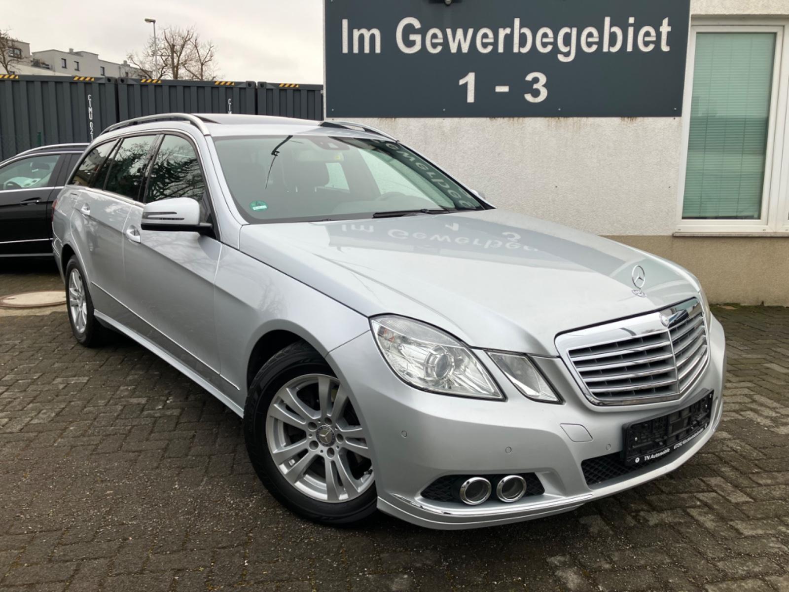 Mercedes-Benz T-Modell E 220 CDI Elegance COMAND-GSD-SHZ-PDC