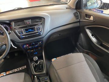 Hyundai i20 blue *PRINS-GASANLAGE*KLIMA*LKHZ*TEMPOMAT*