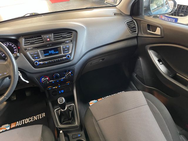 Hyundai i20 blue *PRINS-GASANLAGE*KLIMA*LKHZ*TEMPOMAT*