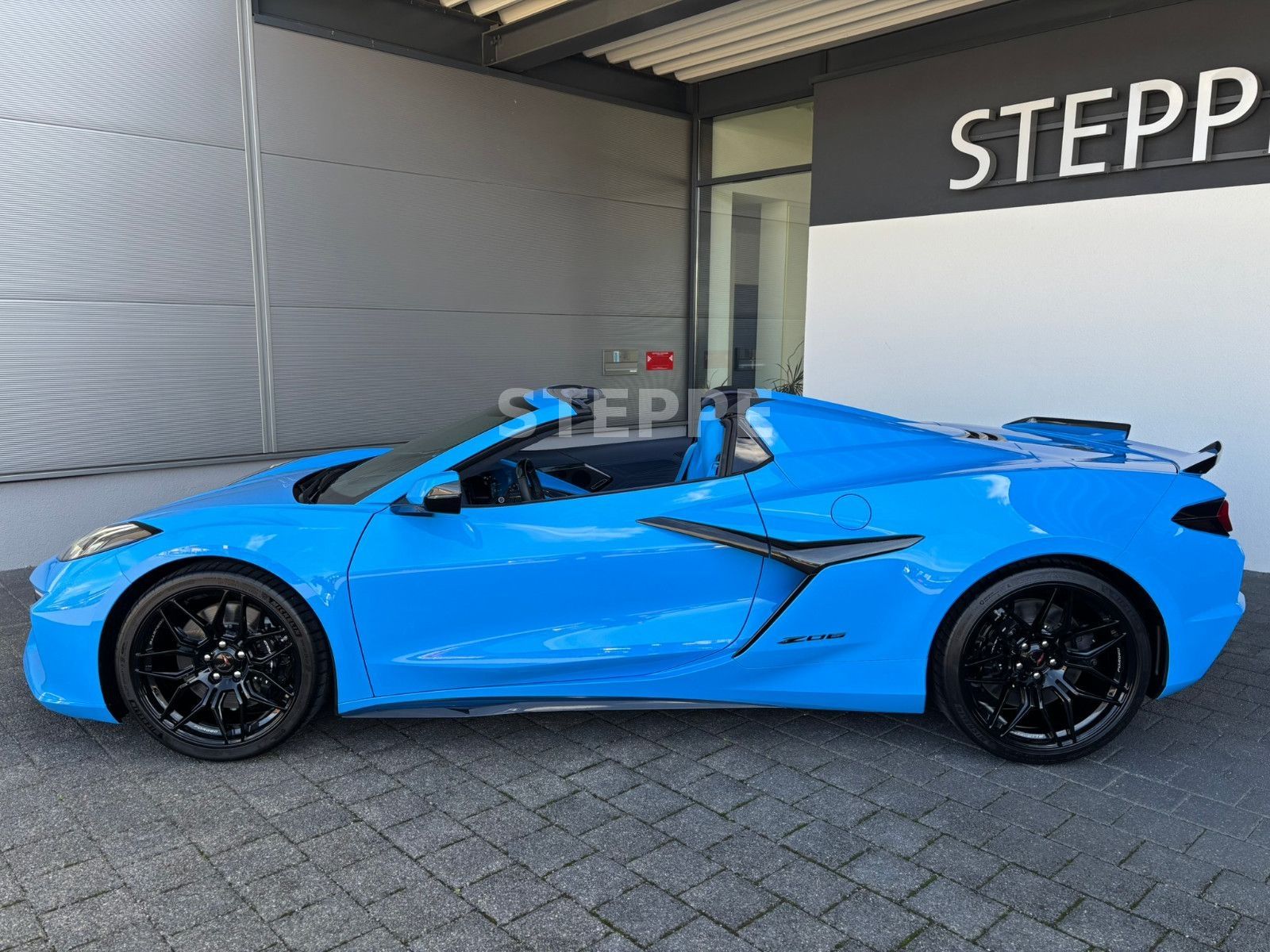 Corvette Z06 5,5V8 Cabrio Europamodell 3LZ