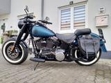 Harley-Davidson Fat Boy FLSTFI - bildschön - HARLEY-DAVIDSON 2002 FAT BOY