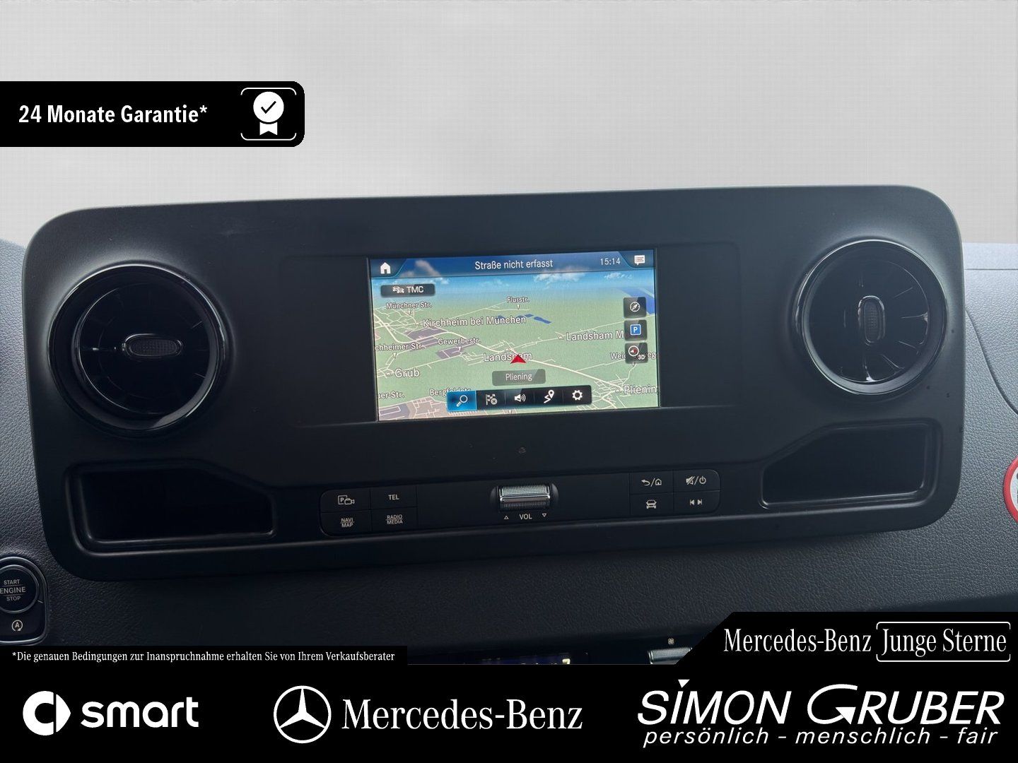 Fahrzeugabbildung Mercedes-Benz Sprinter 317 Standard L2H2 9G MBUX Navi 360 Cam