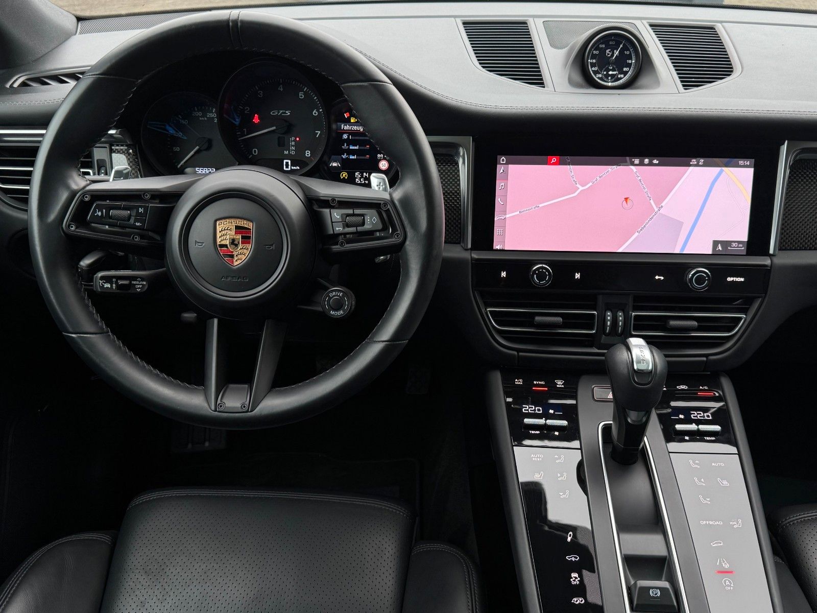 Fahrzeugabbildung Porsche Macan GTS PASM Chrono Carbon Pano Bose Std-HZG
