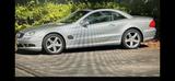 Mercedes-Benz SL 350 - Dis/Dachfenst/Massage/lenkheiz/ - gebrauchte Mercedes-Benz SL 350 aus dem Jahr 2003
