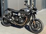 Triumph Speed Twin 1200 *Top Zustand*Scheckheft gepfleg - TRIUMPH SPEED TWIN 1200