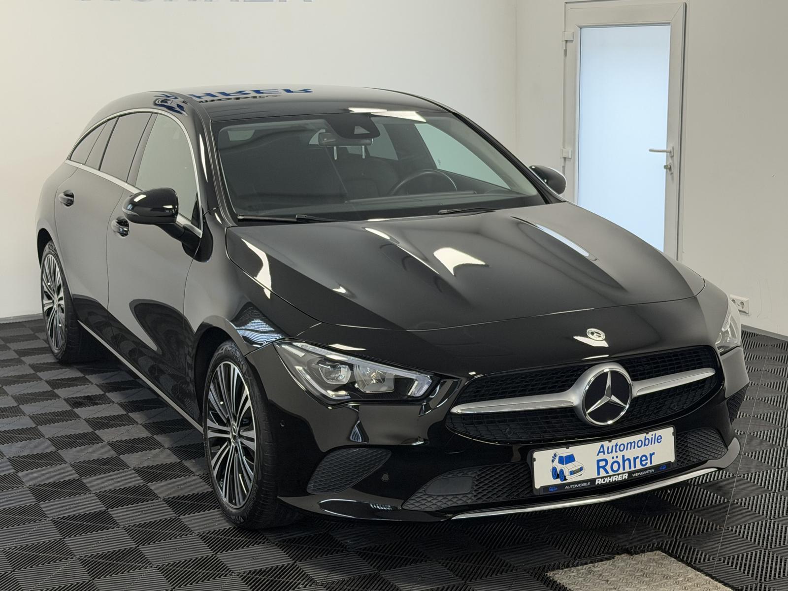 Mercedes-Benz CLA d Aut. Shooting Brake Urban LED Leder, миниатюра 4