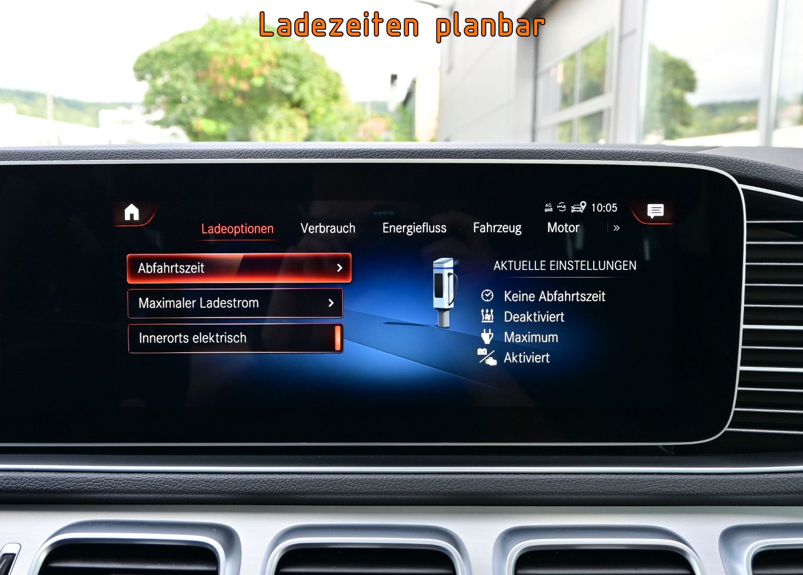 Fahrzeugabbildung Mercedes-Benz GLE 350 de 4M. °ACC°AHK°AIRMATIC°BURMESTER°360°