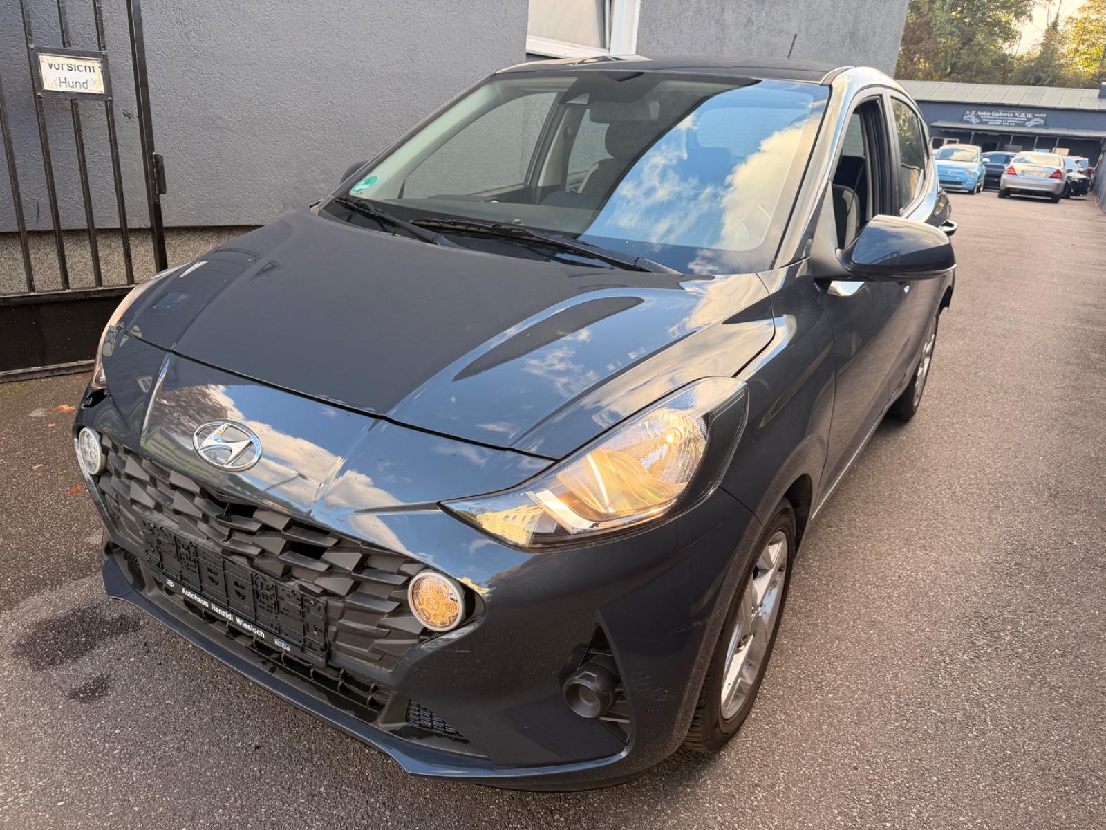Hyundai i10 1.2 Style KLIMA 14ZOLL 62KW