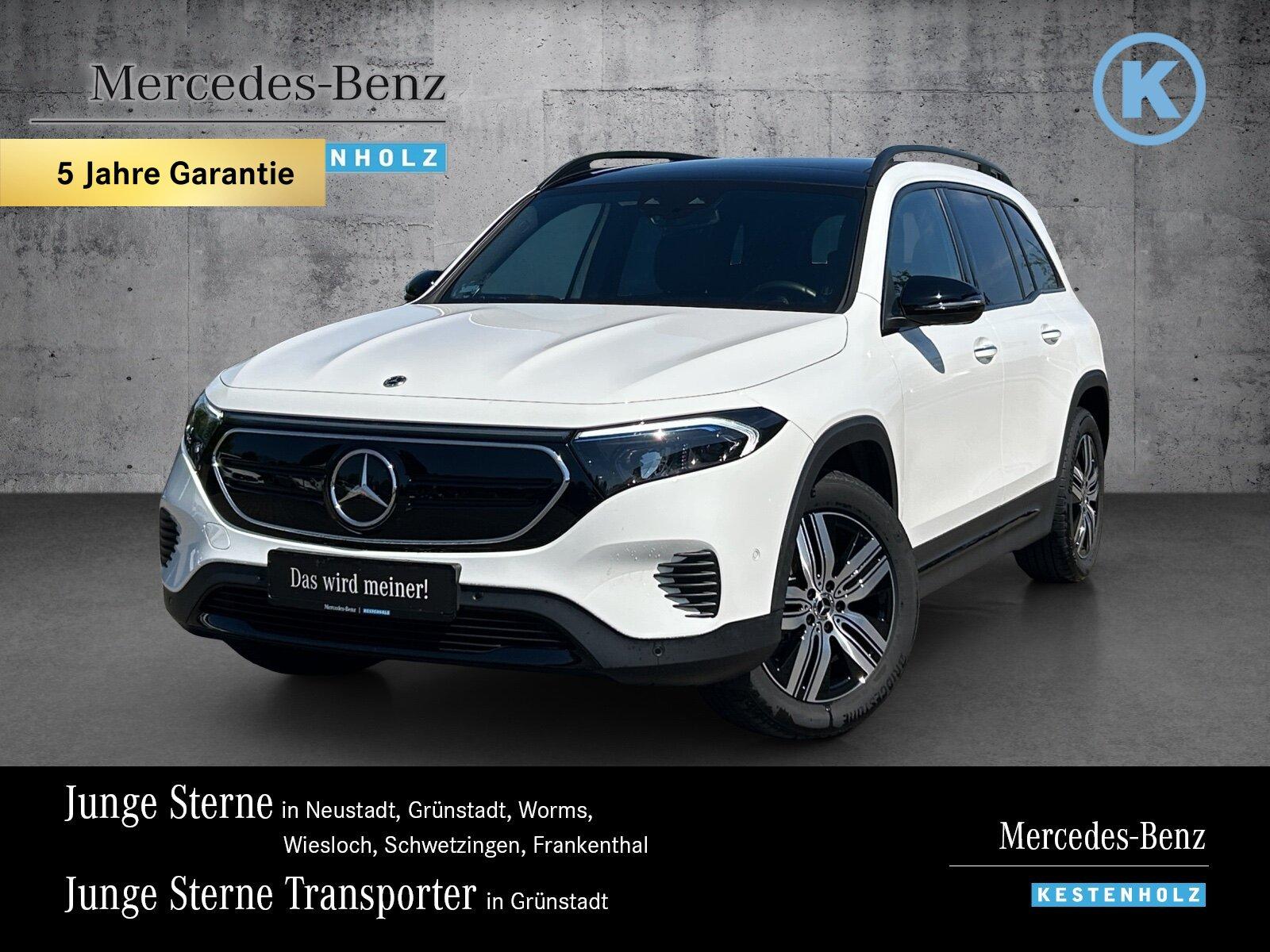 Mercedes-Benz EQB 350 4M PROGRESSIVE+PANO+DISTRO+NIGHT+BURMEST