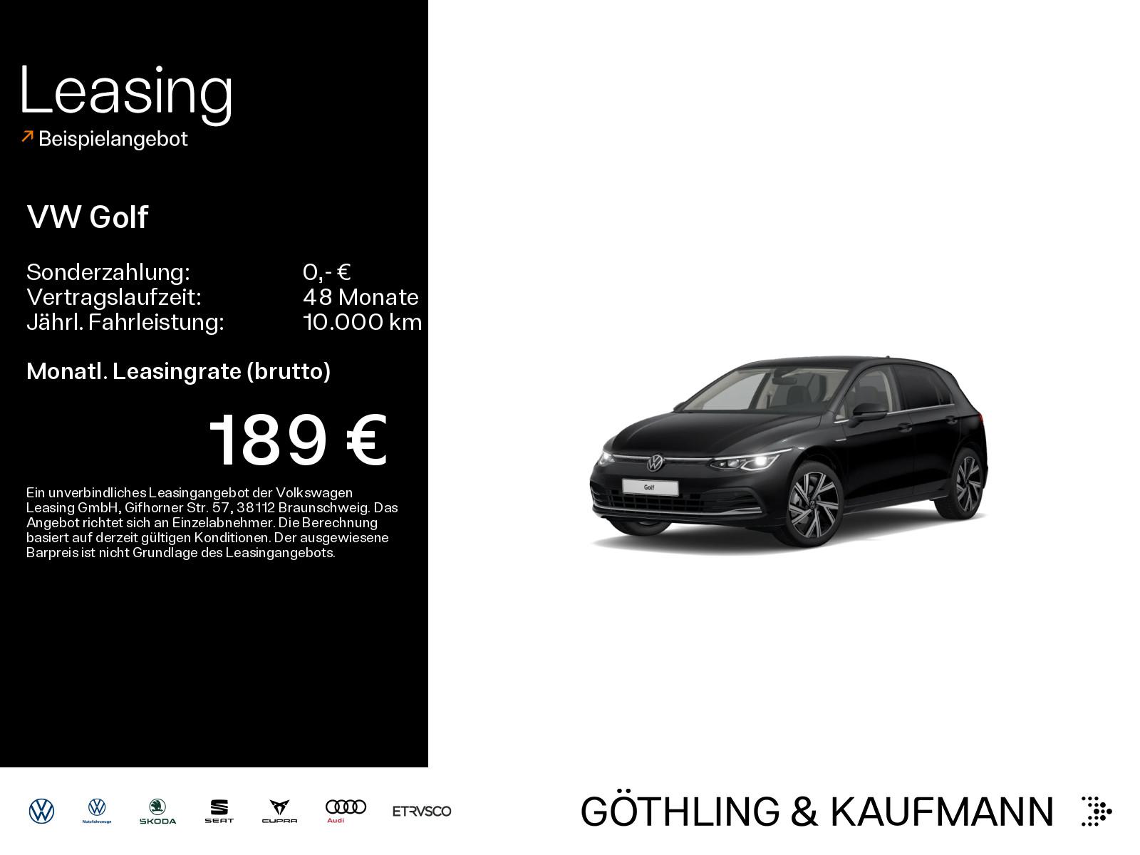 Volkswagen Golf Style 1.5 TSI*NAVI*SHZ*LED*APP*18ZOLL*