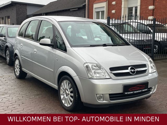 Opel Meriva Cosmo 1.6/Klima/AHK/SHZ/2.Hand/TÜV Neu