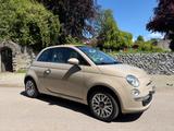 Fiat 500C 1.2 Lounge Cabrio Cappuccino-Beige  - Fiat 500C: Lounge