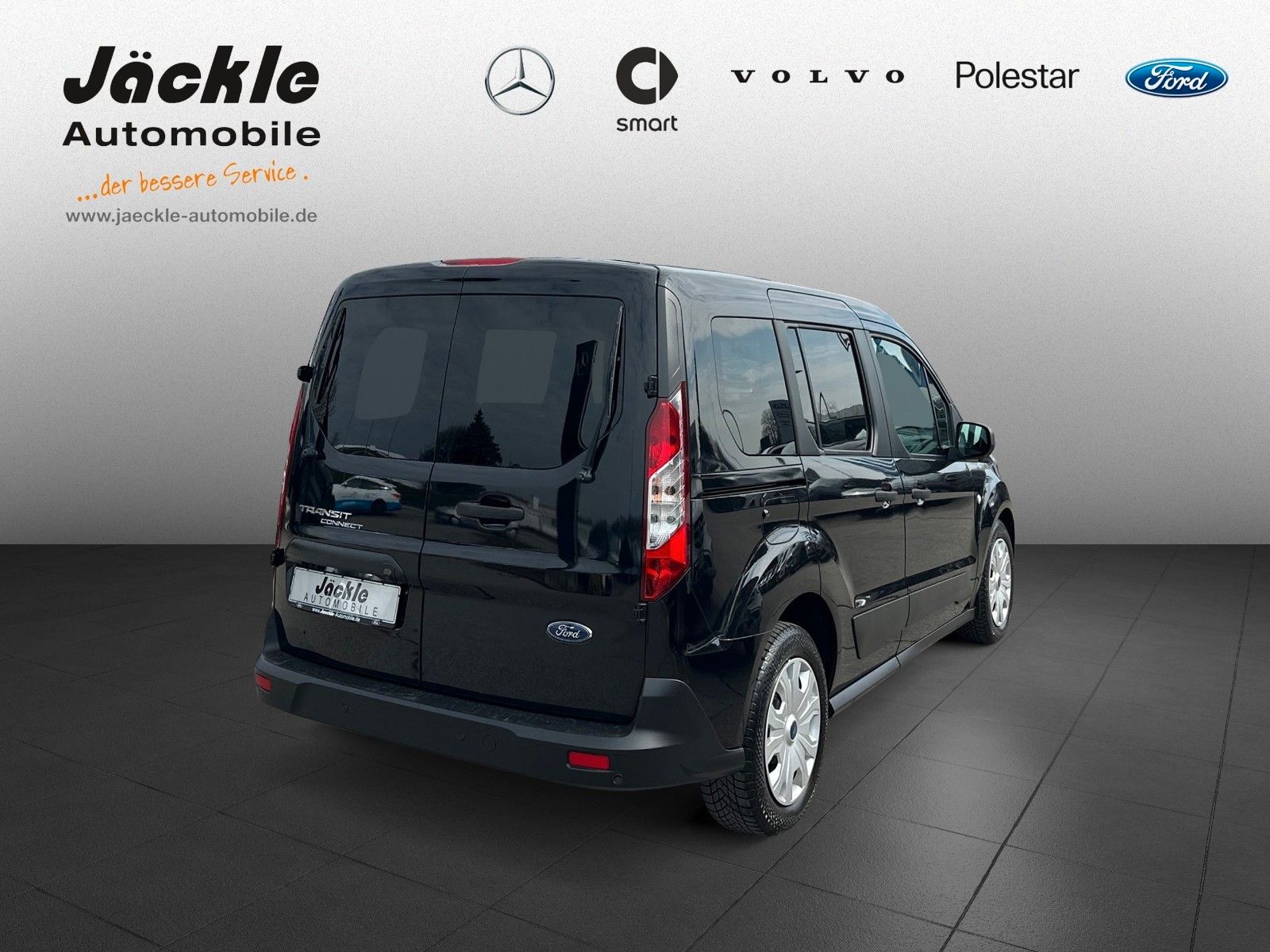 Fahrzeugabbildung Ford Transit Connect Kombi Trend, Rückfahrkamera