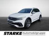Volkswagen Tiguan 2.0 TDI DSG 4M R-Line  AHK Navi LED Kamer - mit Diesel-Antrieb: mit Android Auto, mit Klimaautomatik