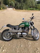 Triumph Green Legend Scrambler by FCR Customs - TRIUMPH SCRAMBLER