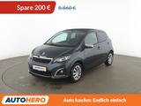 Peugeot 108 1.0 VTi TOP Style*LIM*SHZ*KLIMA*BLUETOOTH* - Peugeot 108: Top