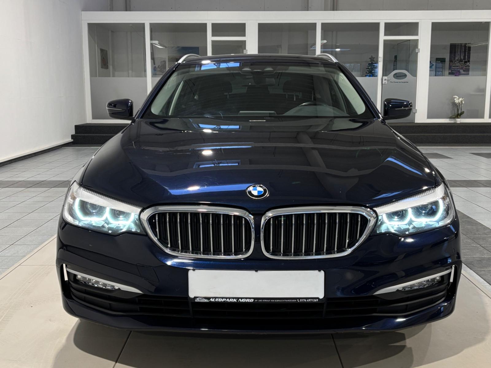 BMW 520d xDrive Automatik,Scheckheft,Rückfahrkamera