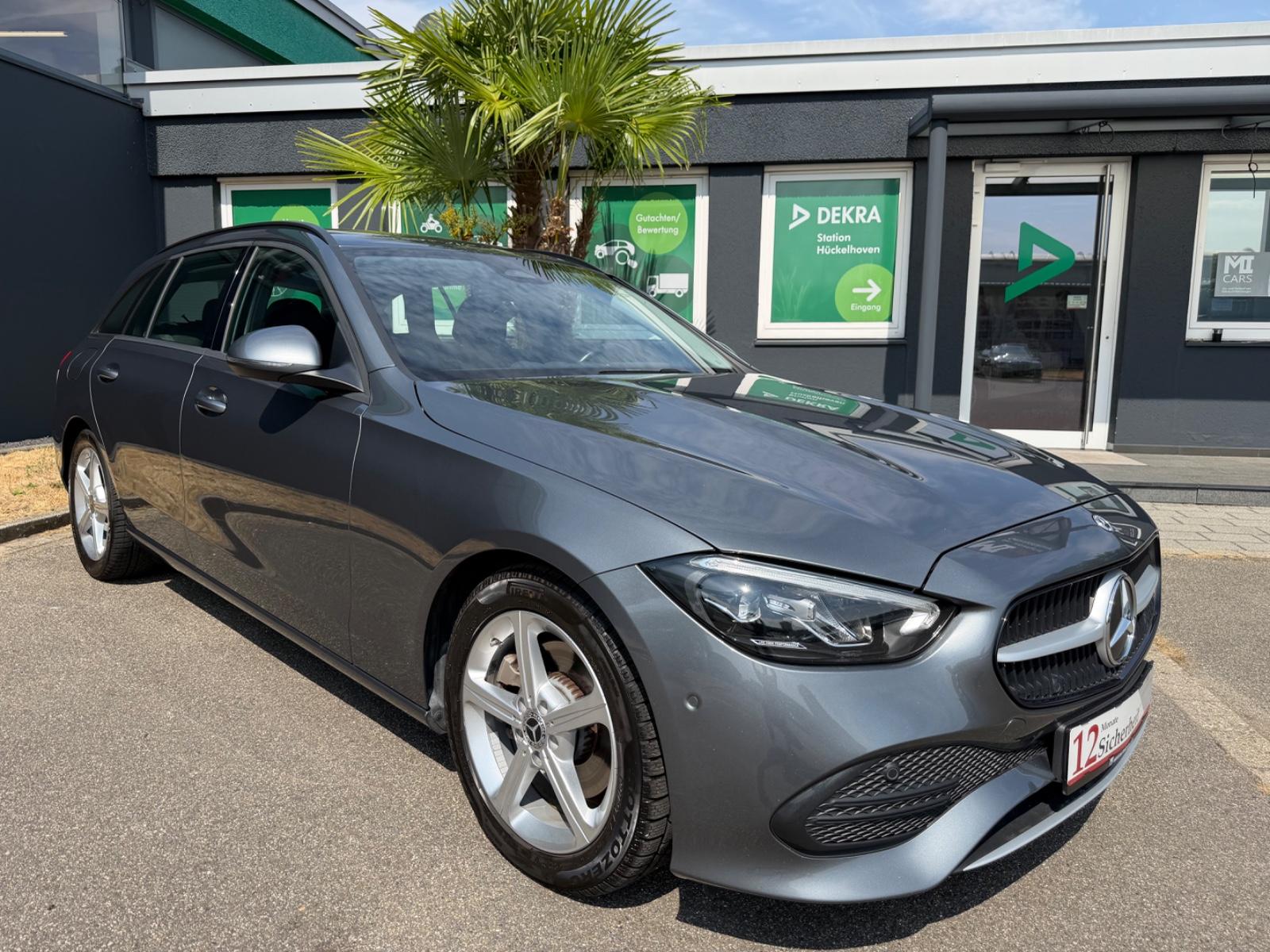 Mercedes-Benz C 200 d T CarPlay SHZ Totw Lane HighBeam