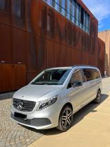 Mercedes-Benz V220d EDITION lang 4 Matic AMG NIGHT 19 ILS AHK - Mercedes-Benz V 220 in Dresden