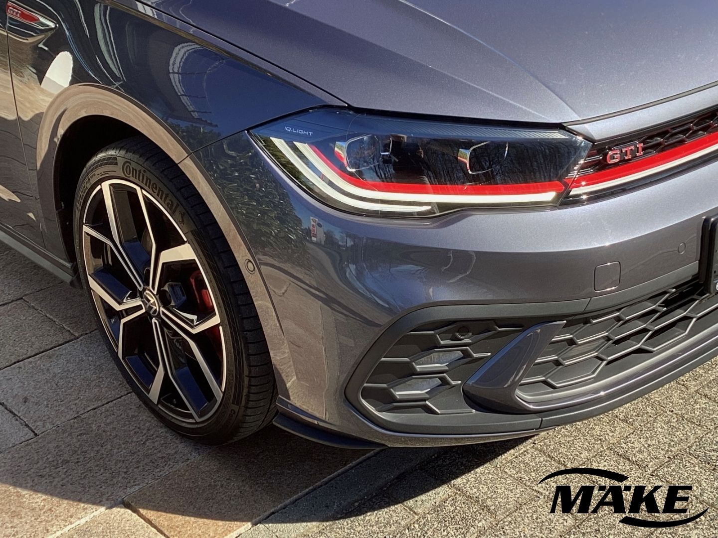 Polo GTI 2.0 TSI DSG IQ.L PDC ACC RFK ALU 18''