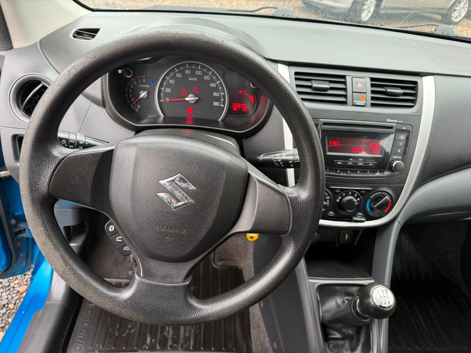 Fahrzeugabbildung Suzuki Celerio Club