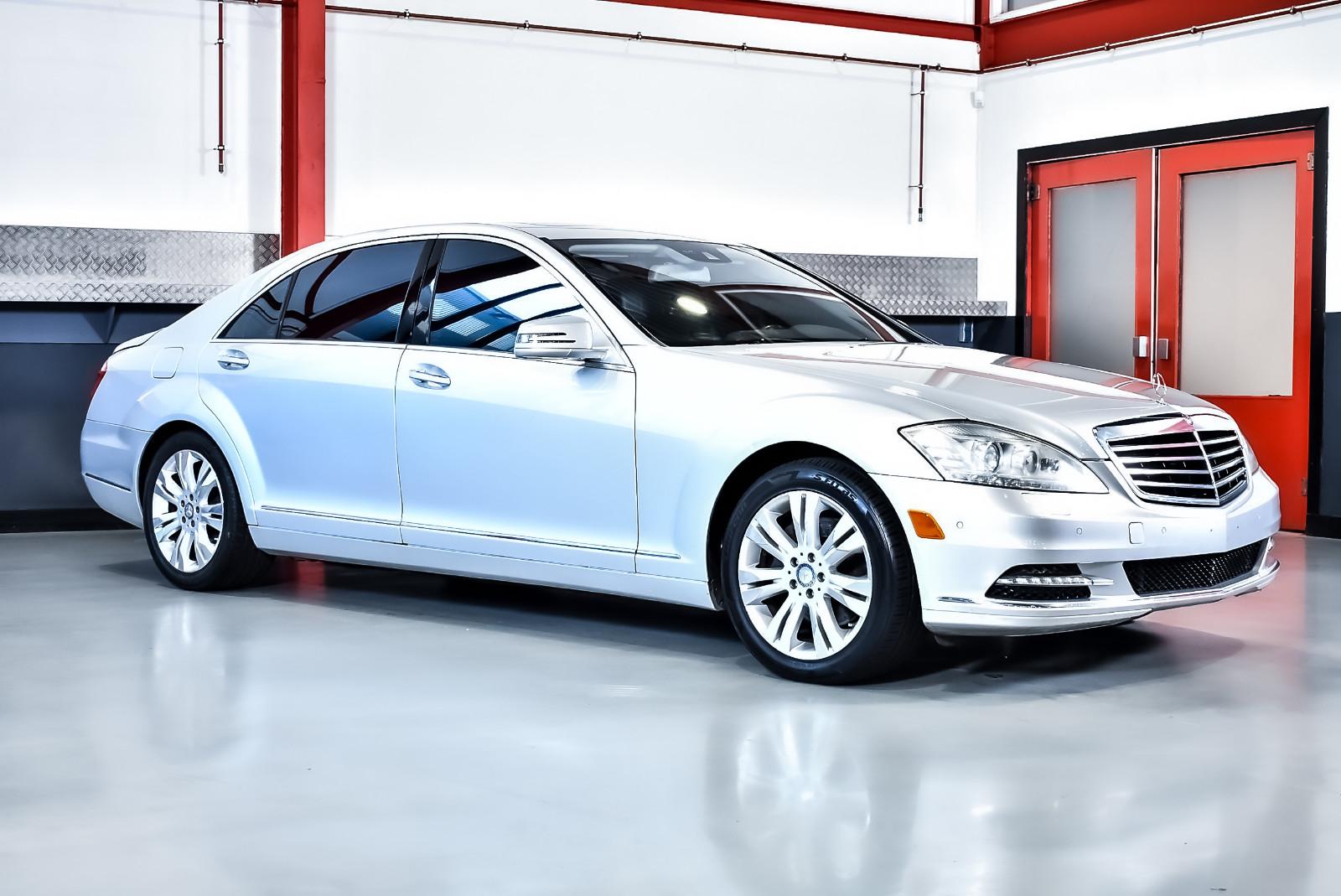 Mercedes-Benz S 550 4MATIC Sedan 5,5L V8
