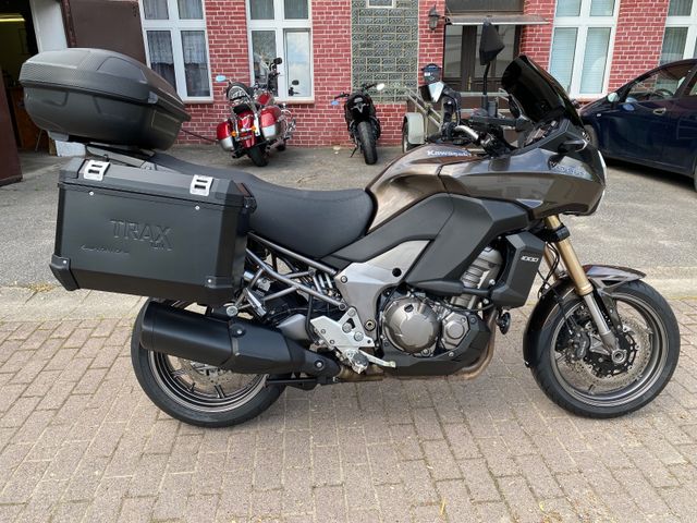 Kawasaki Versys 1000 *für Große, Alukoffer, full*