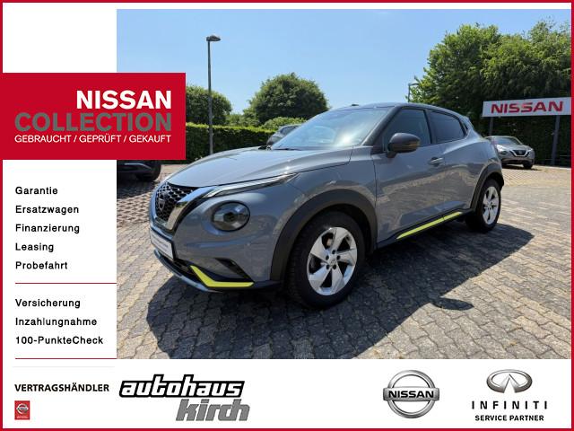 Nissan Juke F16 A Kiiro