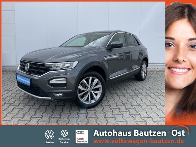 T-Roc 1.5 TSI DSG Style AHK/17-ZOLL/LED/APP/ACC/