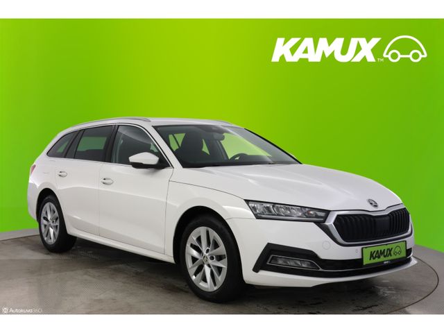 Skoda Octavia 2.0TDI Combi DSG Style+LED+NAVI+HUD+PDC