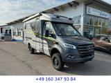 HYMER / ERIBA / HYMERCAR MLT 570 CrossOver*Luftfederung*Leder*TOP!! - Hymer ML T 570 CrossOver