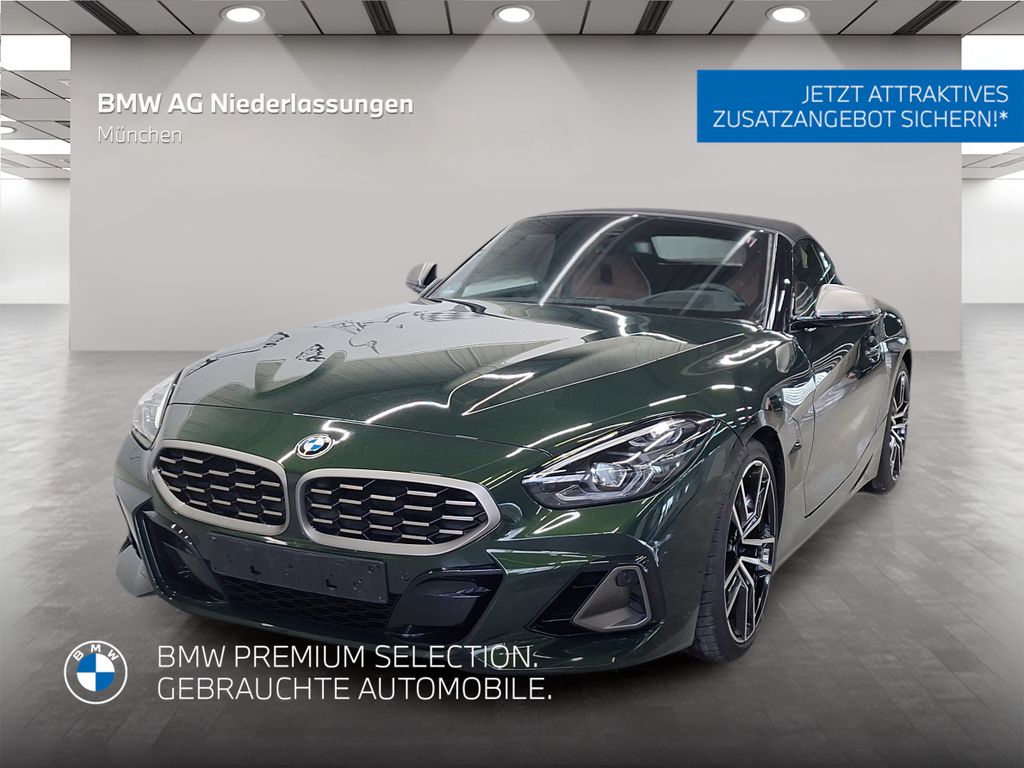 BMW Z4 M40i Harman/K LiveCockpitProf Head-Up Kamera