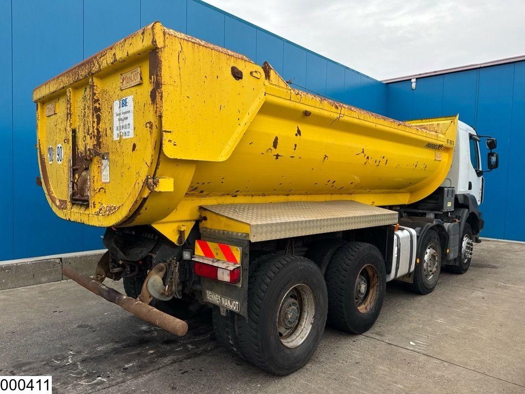 Renault Kerax 480 Dxi 8x4, EURO 5, Steel suspension, Hyd