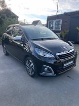Peugeot 108 Allure VTi 82 TOP! LEDER KEYLESS GO FALTDACH - gebrauchte Peugeot 108 aus dem Jahr 2017