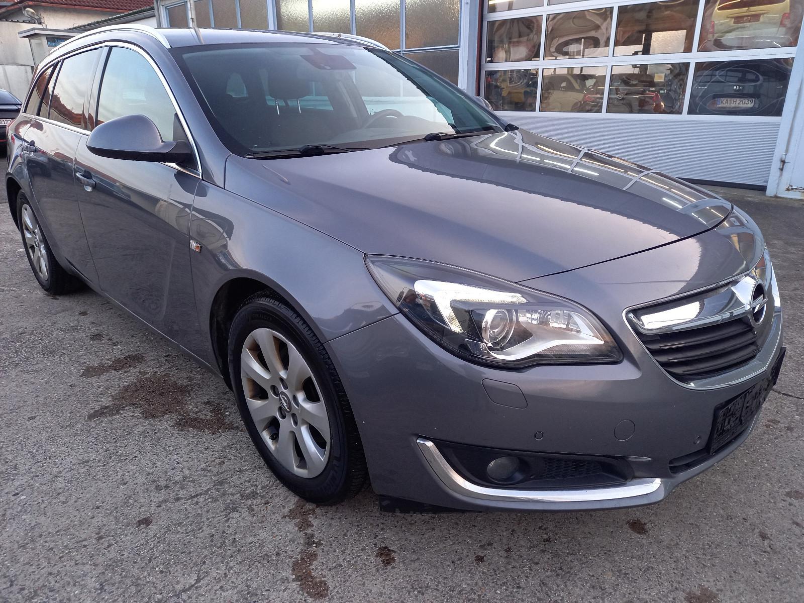Opel Insignia Tourer 2.0 CDTI Edition 125kW Aut. EU6