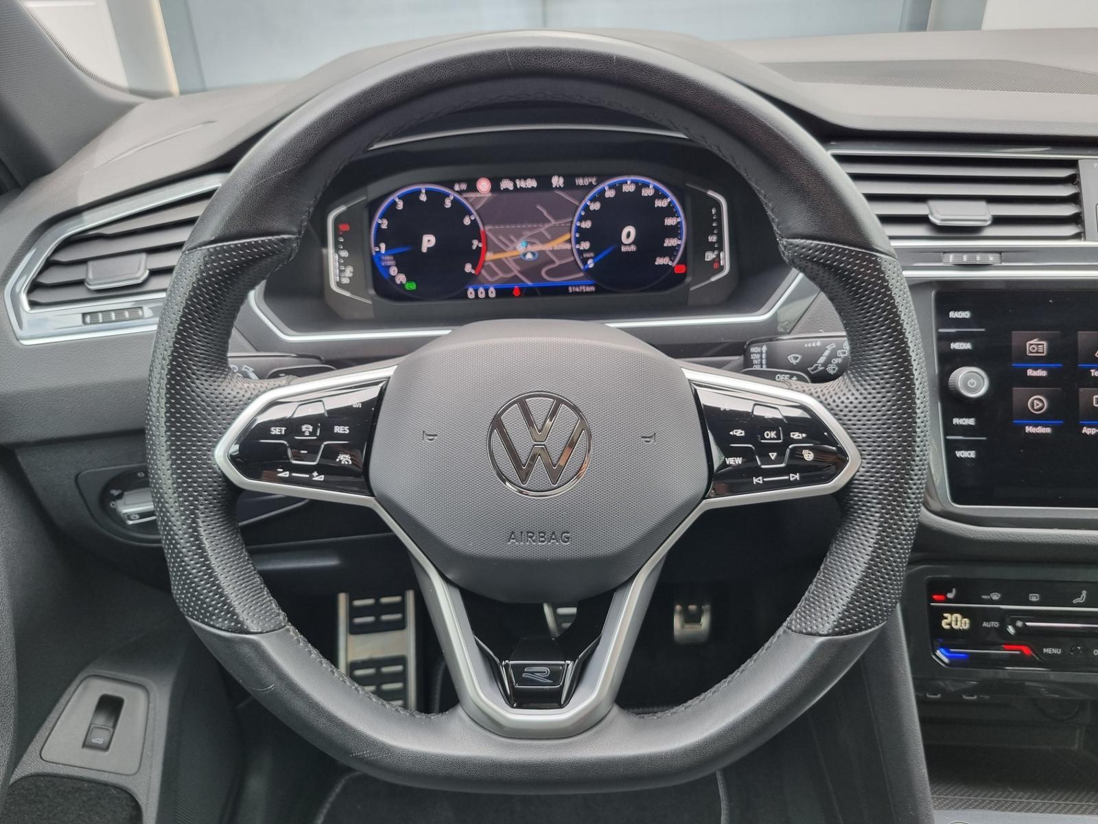 Volkswagen Tiguan 2.0 TSI R-Line 4Motion OPF (EURO 6d), миниатюра 18